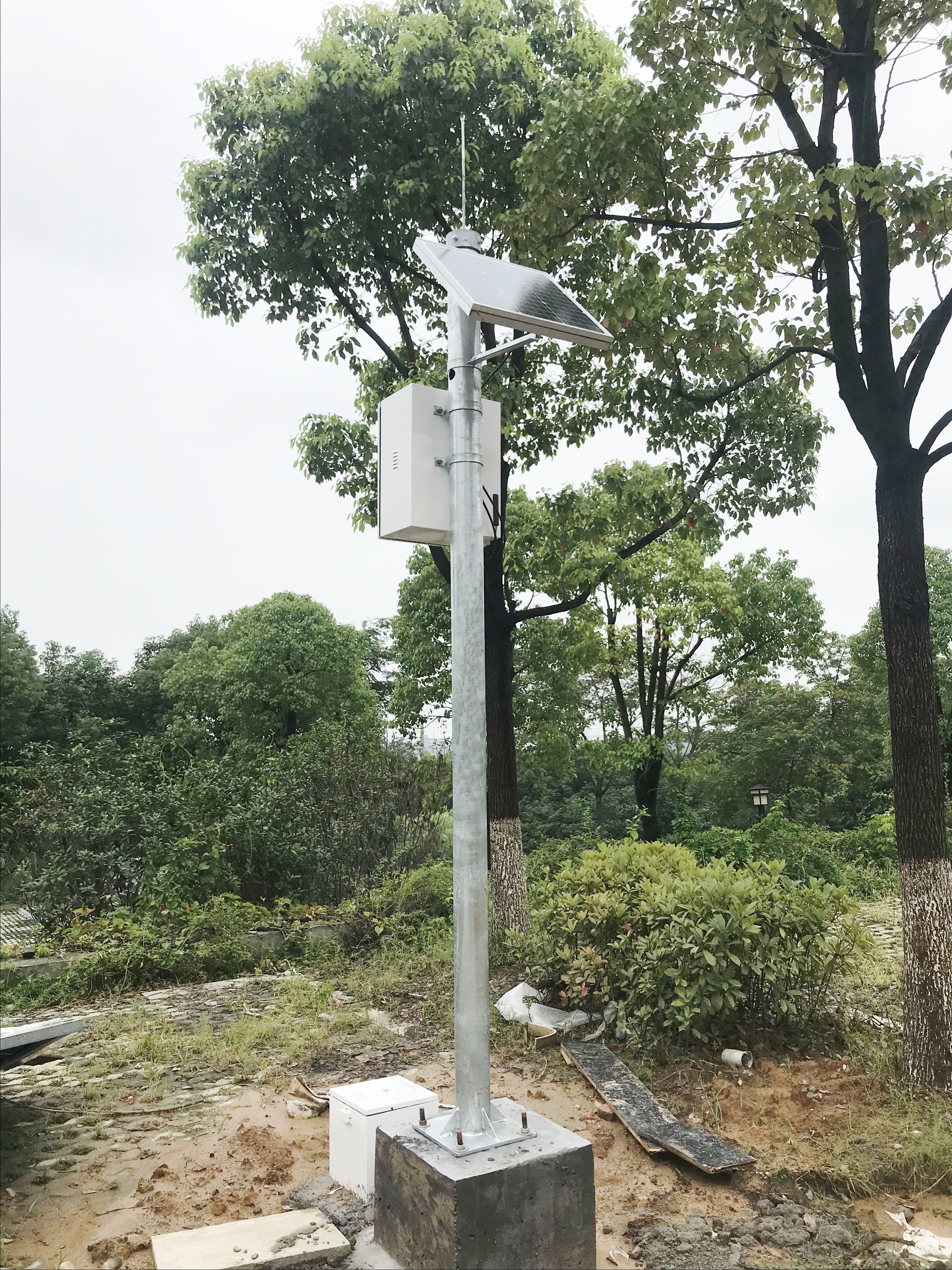 Water Level (Seepage