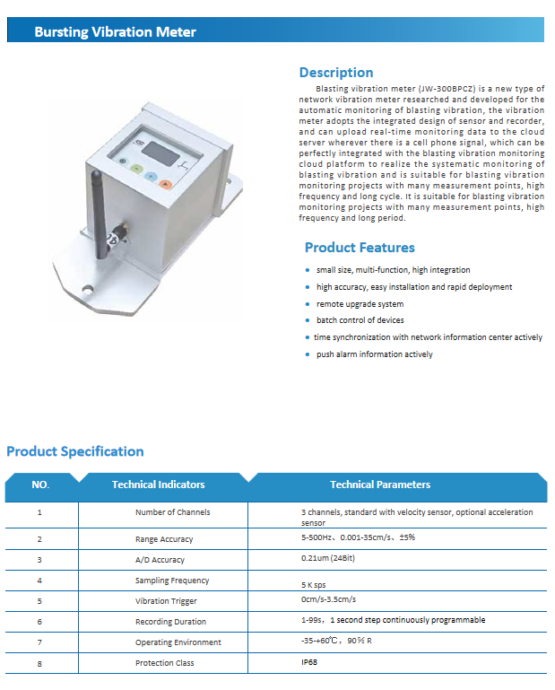 Bursting Vibration Meter(图1)