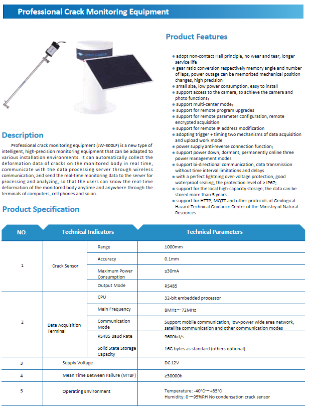Professional Crack Monitoring Equipment(图1)